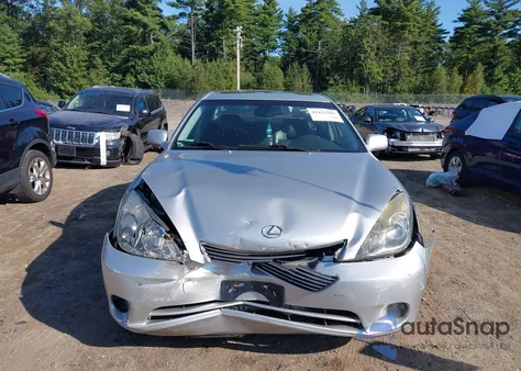 2005 Lexus Es 330 из США, поврежденный, VIN JTHBA30G255078566